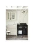 Smeg Victoria Dual Fuel Range Cooker, 90cm Wide