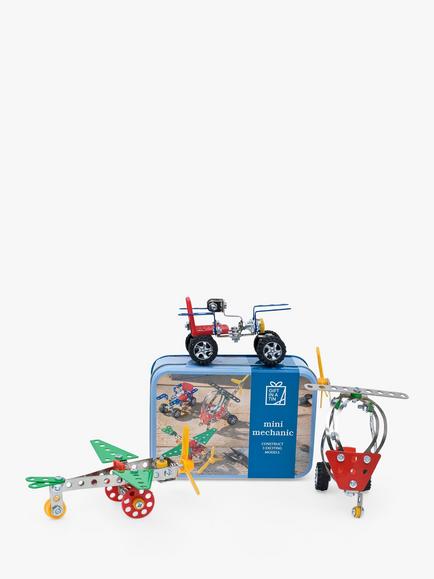 Apples to Pears Gift in a Tin Mini Mechanic Build Kit, 