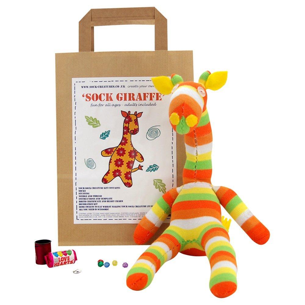 Sock Creatures Sock Giraffe Kit