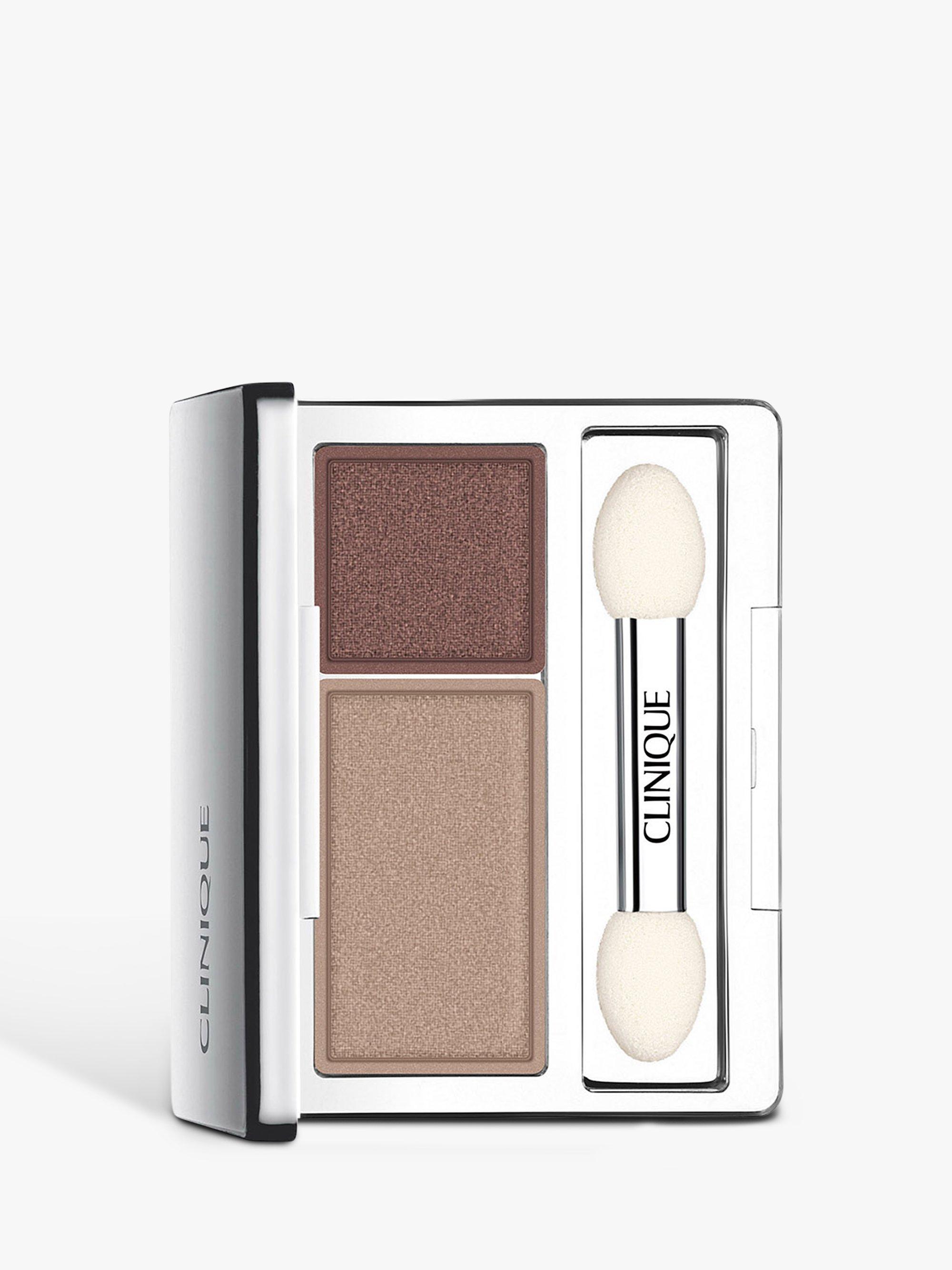 Clinique All About Shadow Duos,  Ivory Bisque/Bronze Satin