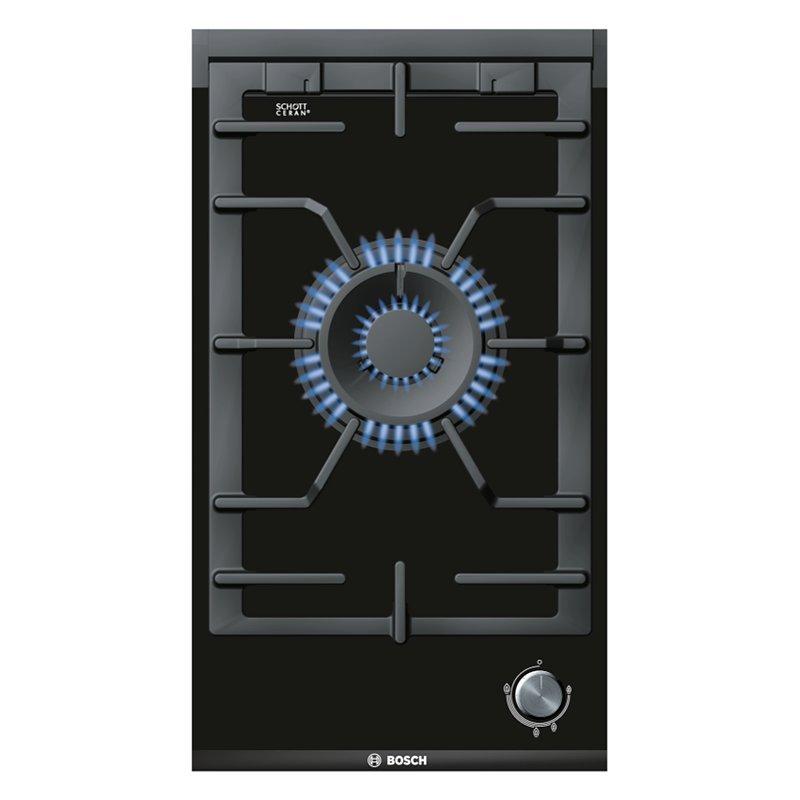 Bosch PRA326B70E Domino Gas Hob, Black