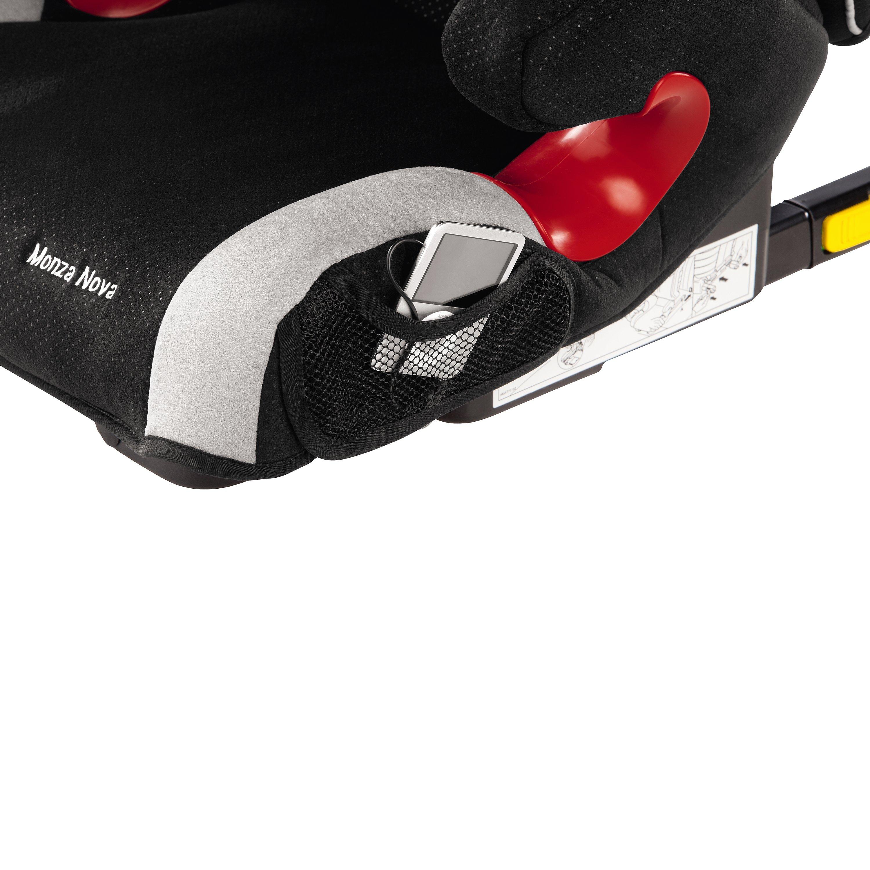 Recaro Monza Nova 2 Seatfix Group 2/3 Car Seat, Black