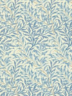 Morris & Co. Willow Boughs Wallpaper, Blue, Dmcw210491