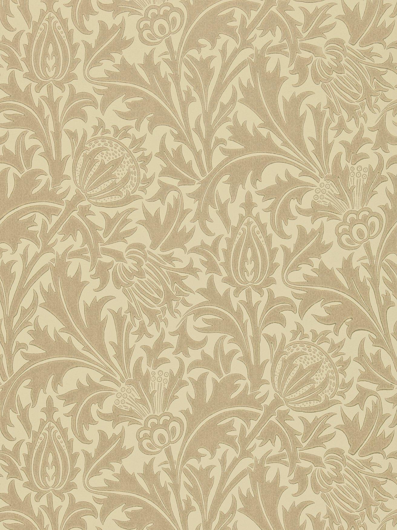 Morris & Co. Thistle Wallpaper