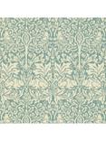 Morris & Co. Brer Rabbit Wallpaper, Slate / Vellum, Dmcw210413