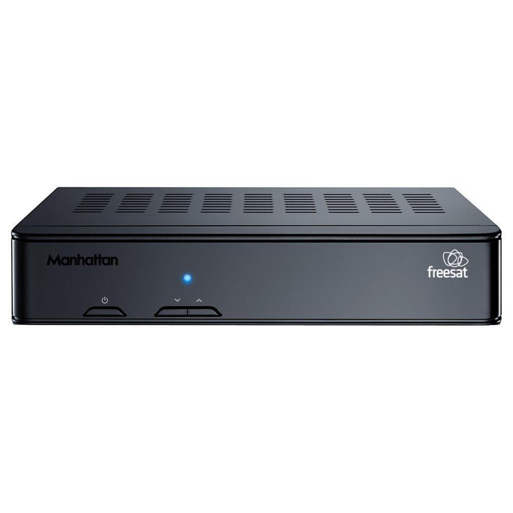 Manhattan Plaza HD-S2 Smart freesat HD Digital Receiver