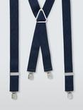 John Lewis Diamond Braces, Navy