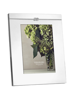 Vera Wang Infinity Frame, 8 x 10" (20 x 25cm), Silver, Silver