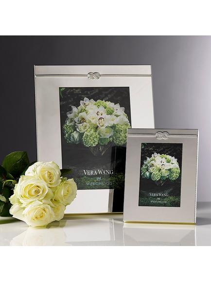 Vera Wang Infinity Frame, 8 x 10" (20 x 25cm), Silver - view 2, Silver