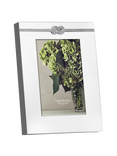 Vera Wang Infinity Photo Frame, 4 x 6" (10 x 15cm), Silver