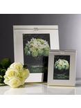 Vera Wang Infinity Photo Frame, 4 x 6" (10 x 15cm), Silver