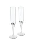 Vera Wang Infinity Toasting Flutes