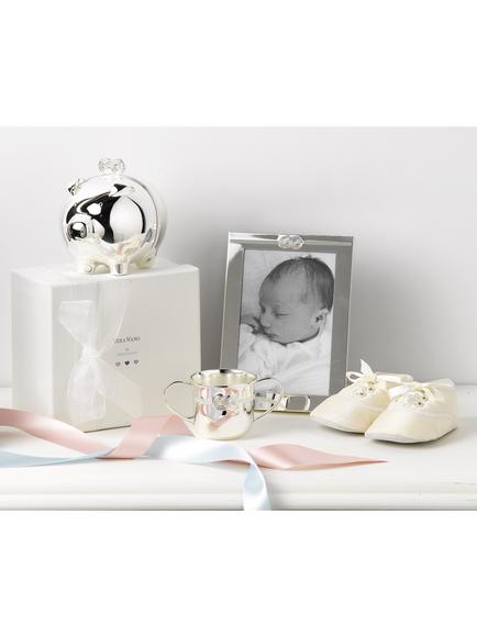 Vera Wang Infinity Piggy Bank - view 2, Silver