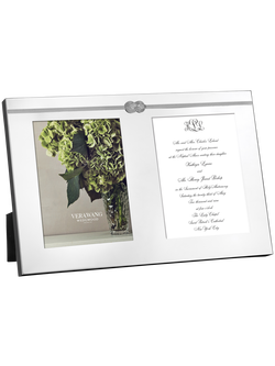 Vera Wang Infinity Frame, Silver, Silver