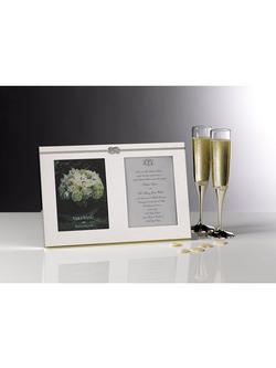 Vera Wang Infinity Frame, Silver - view 2, Silver