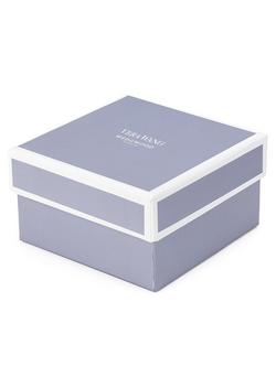 Vera Wang Infinity Photo Frame, 5 x 7" (13 x 18cm) - view 2, Silver