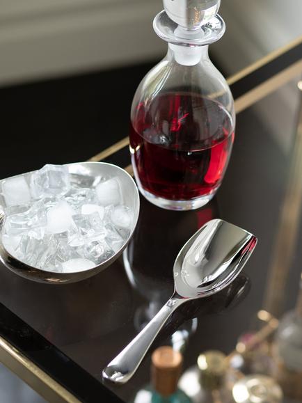 Robert Welch Radford Stainless Steel Ice Scoop - view 2, Stainless Steel