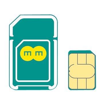 EE Pay As You Go 4G Mobile Broadband Nano SIM Card, 2GB Preloaded