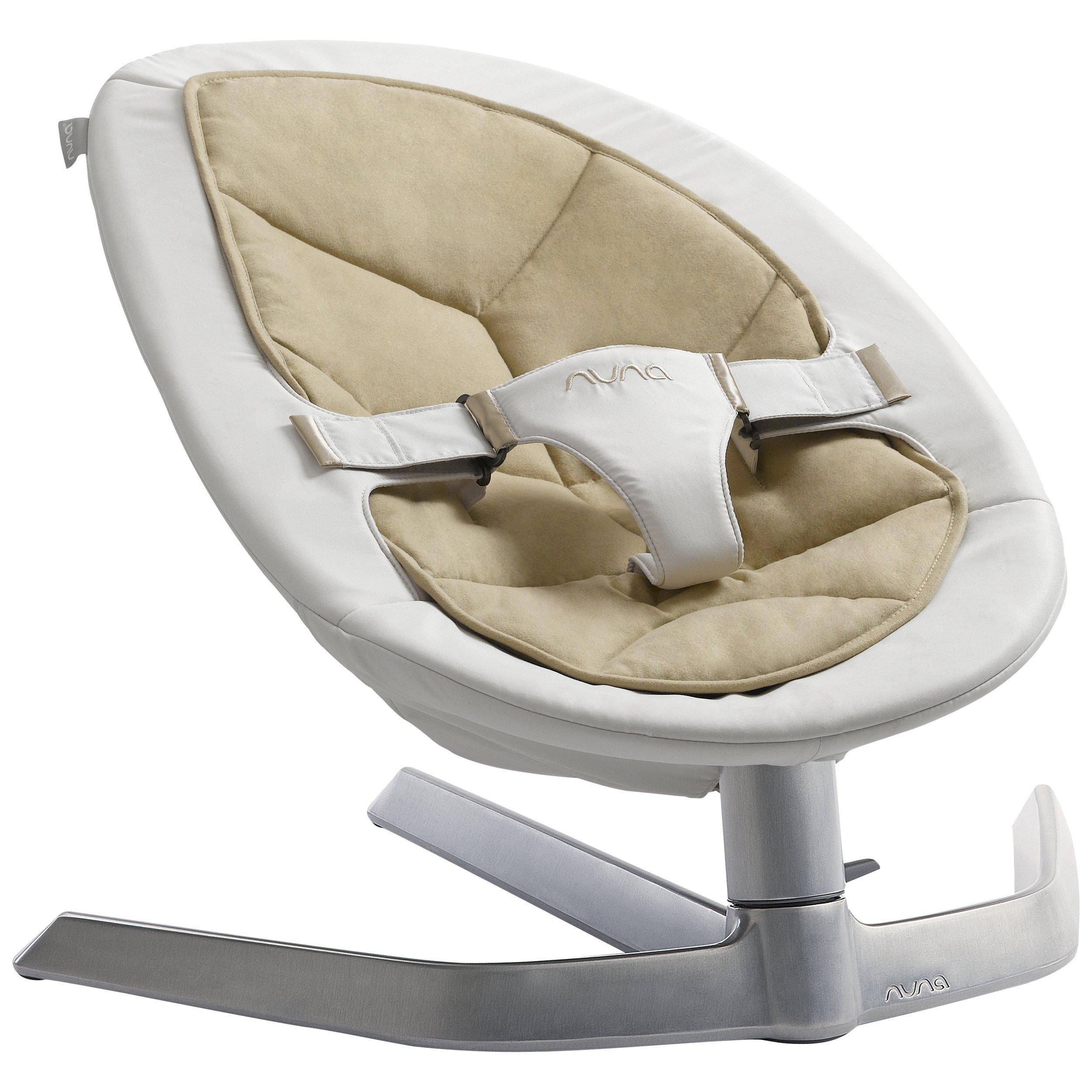 Nuna Leaf Rocker Bisque