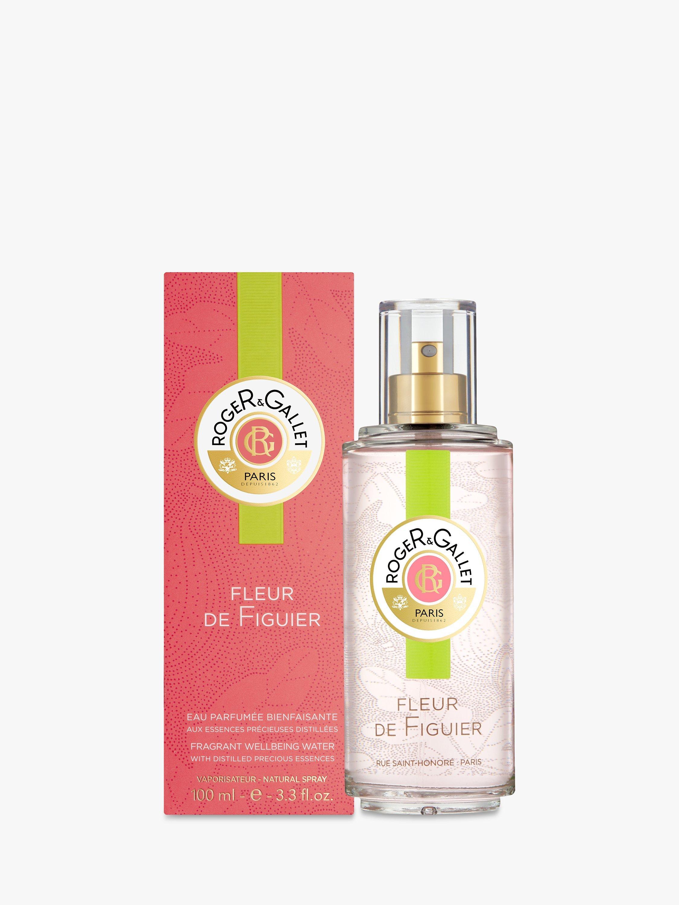 Roger & Gallet Fleur de Figuier Well-Being Water Fragrance, 100ml