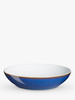 Denby Imperial Blue Pasta Bowl, 22cm, Blue