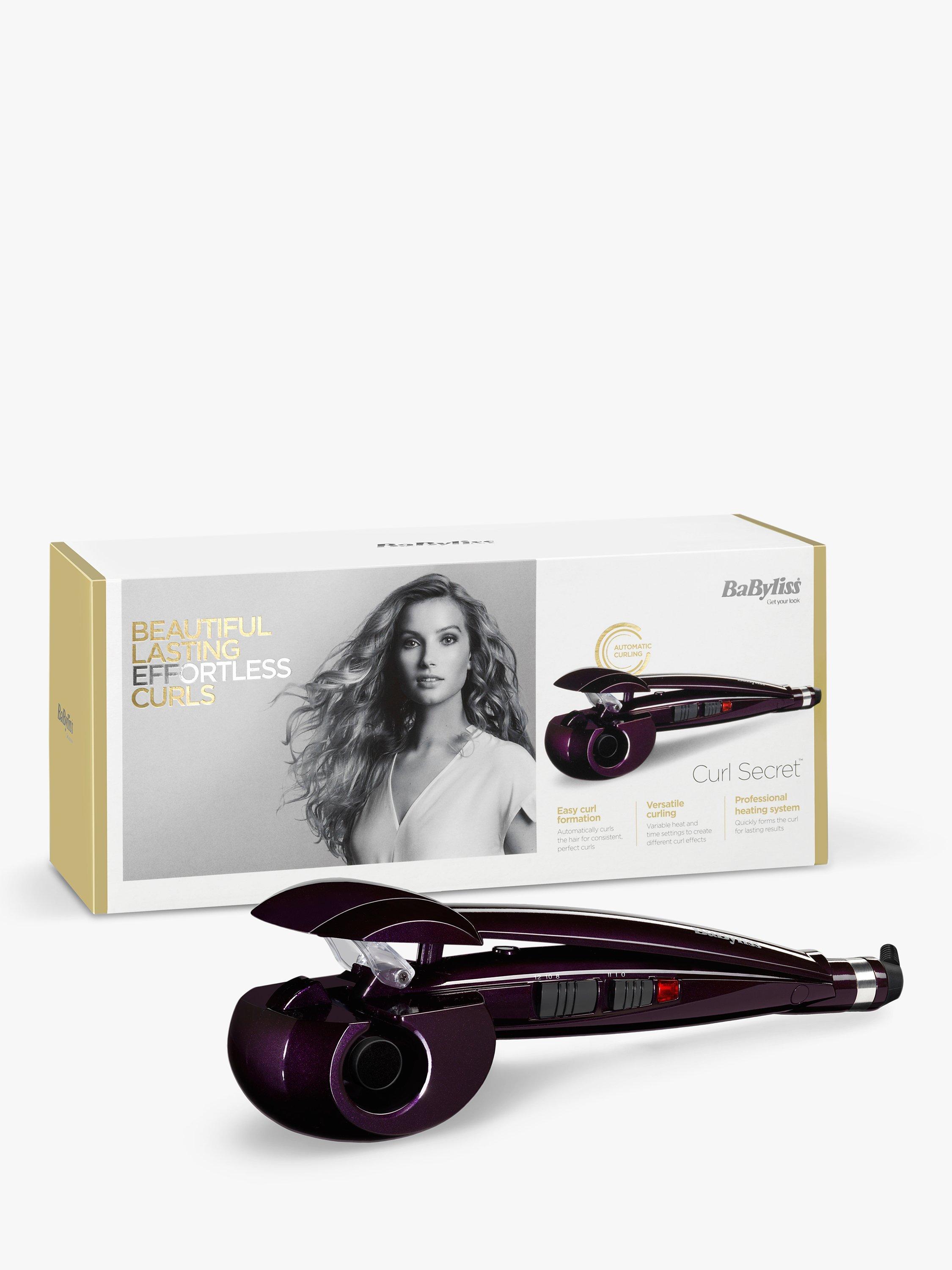 BaByliss Curl Secret Hair Curler, Black
