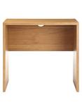 John Lewis Abacus Small Desk, FSC Certified (Oak Veneer), Natural