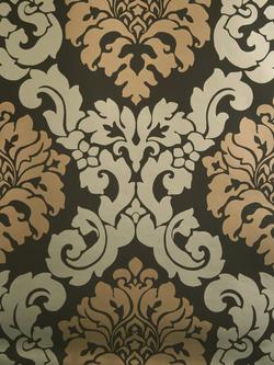 Osborne & Little Radnor Wallpaper, Gilver, W5795-01