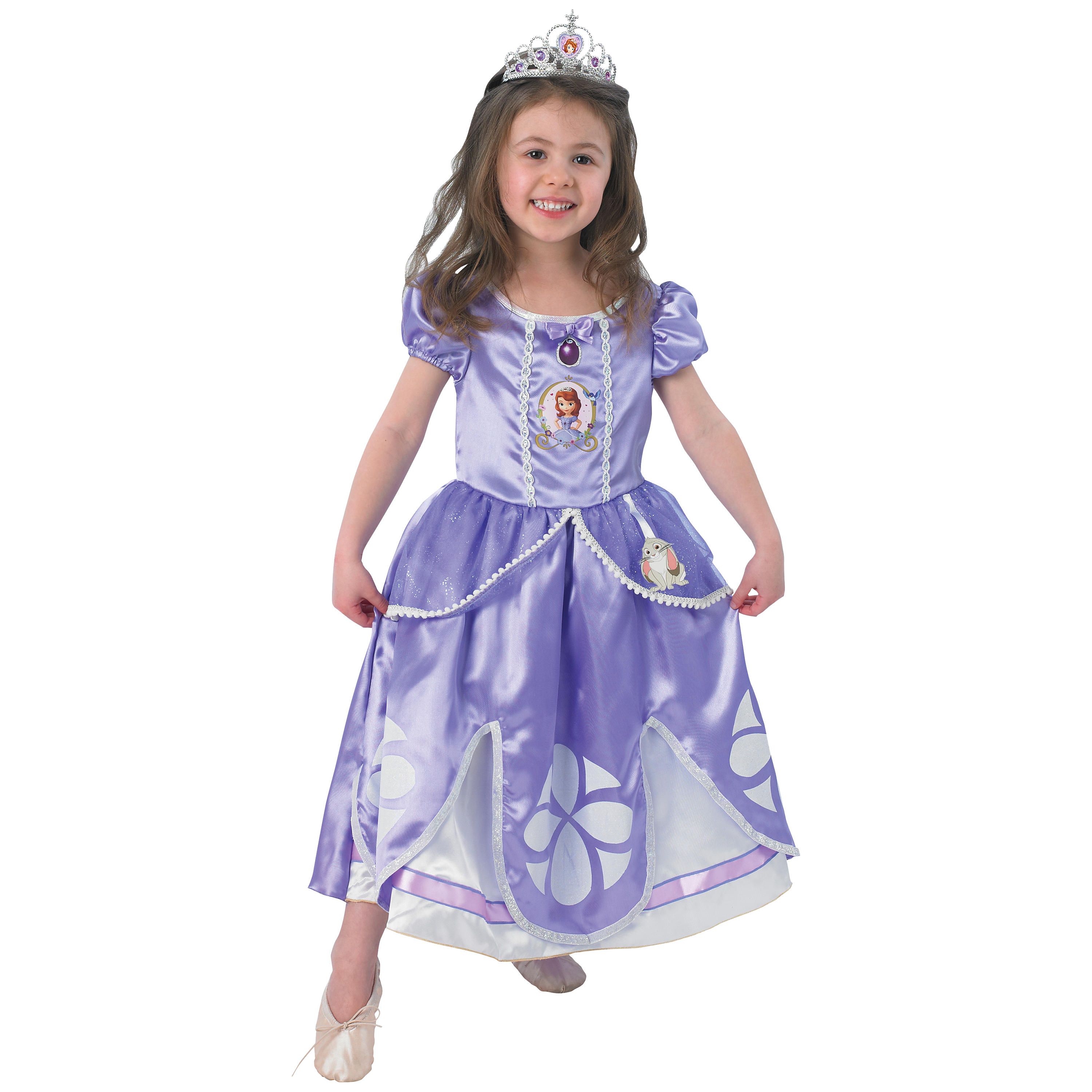 Disney Princess Deluxe Sofia The First Dressing Up Costume