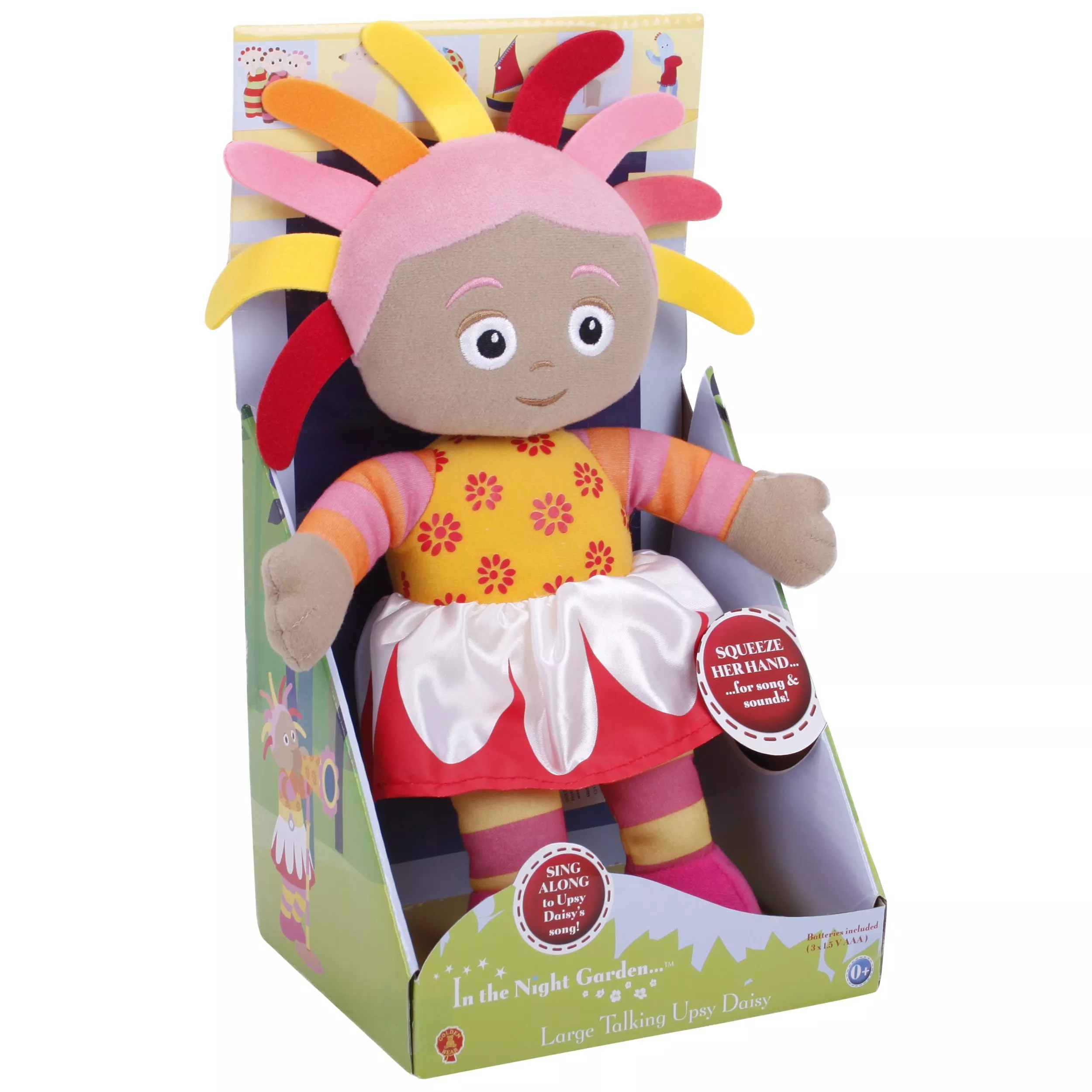 In The Night Garden Talking Upsy Daisy Soft Toy Large