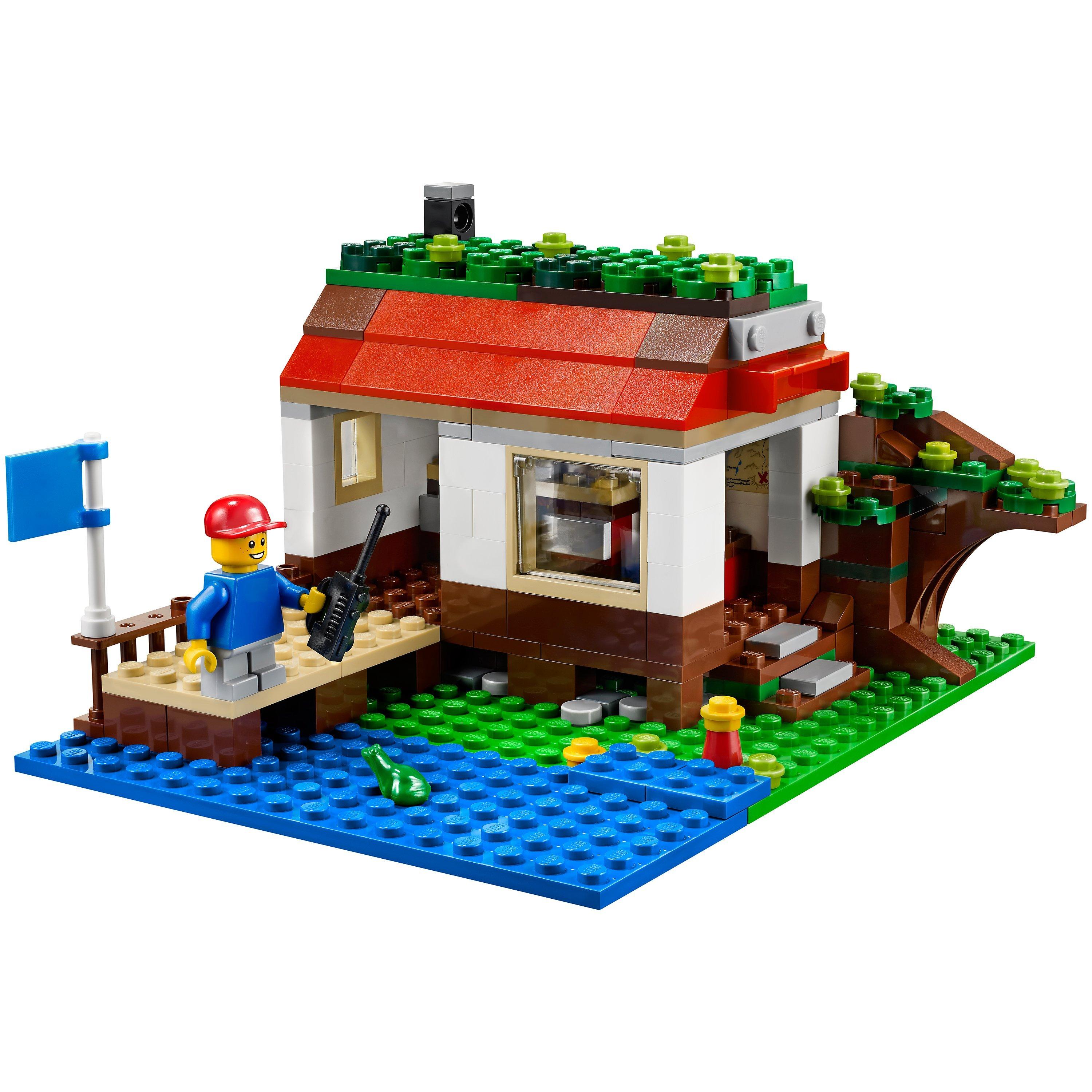 John lewis lego treehouse sale