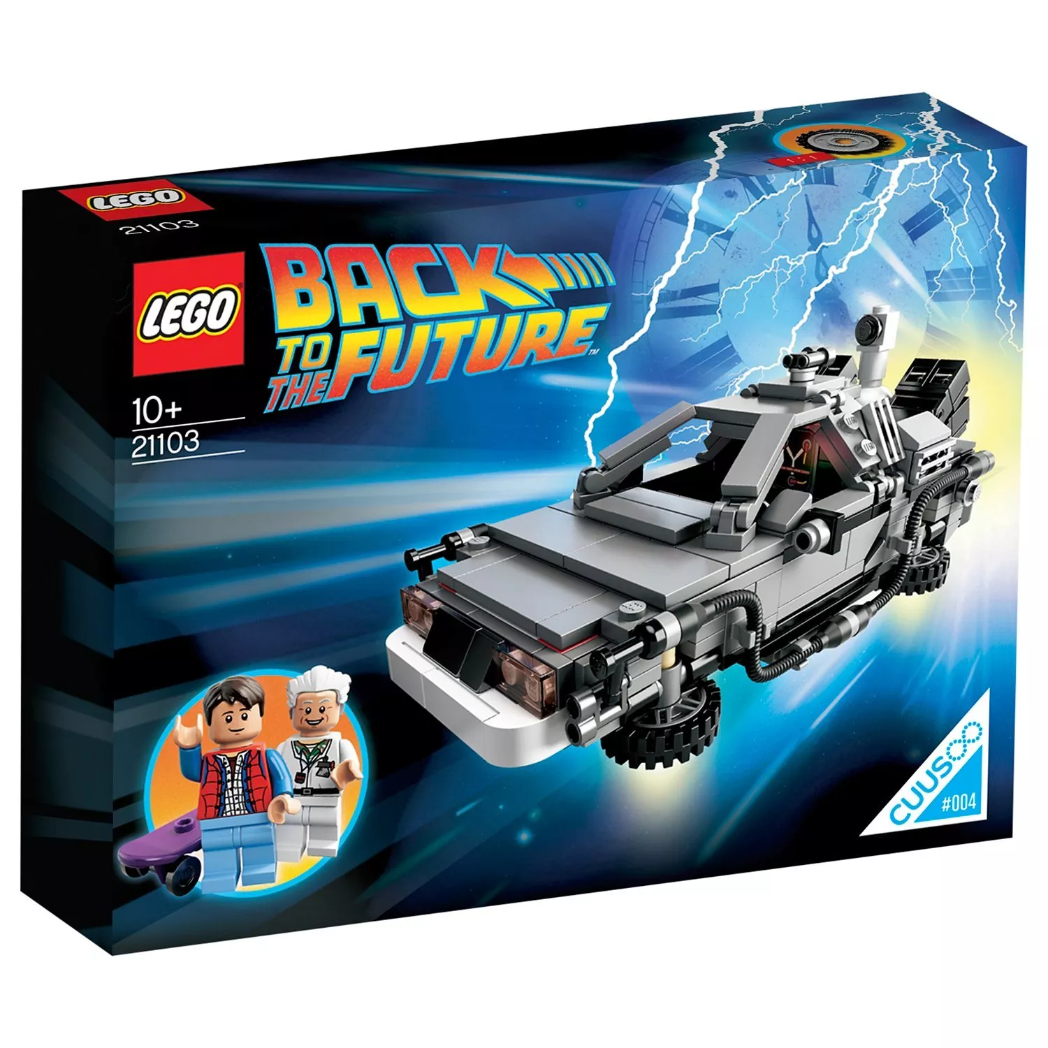 Lego delorean original price sale