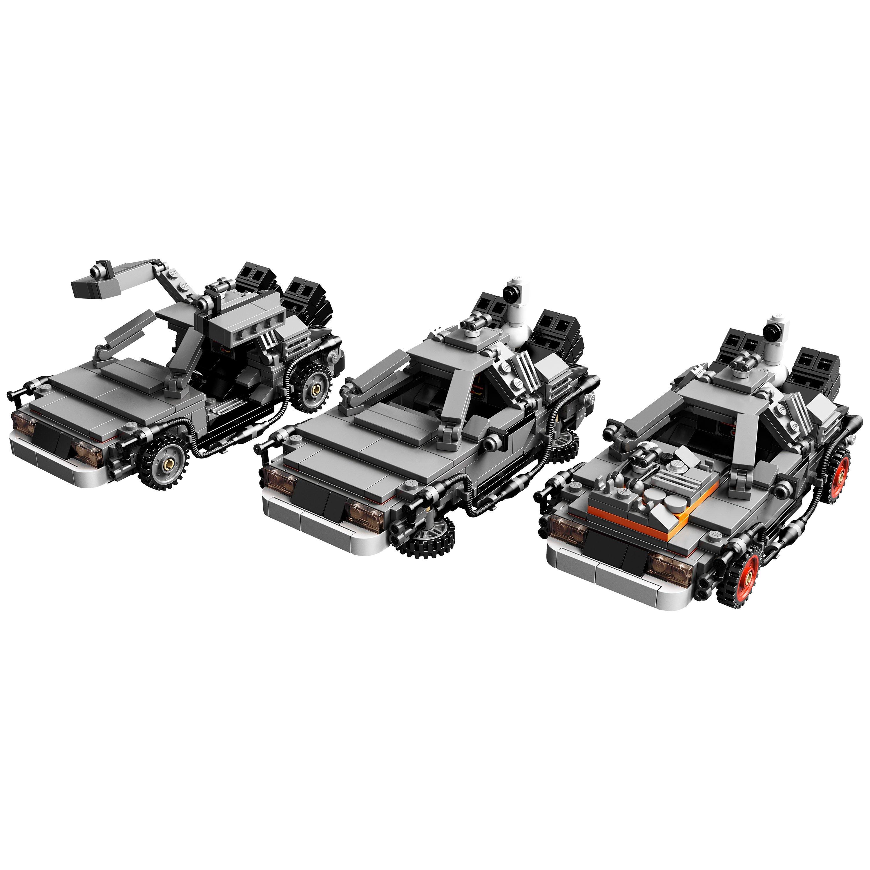 LEGO Back to the Future DeLorean Time Machine