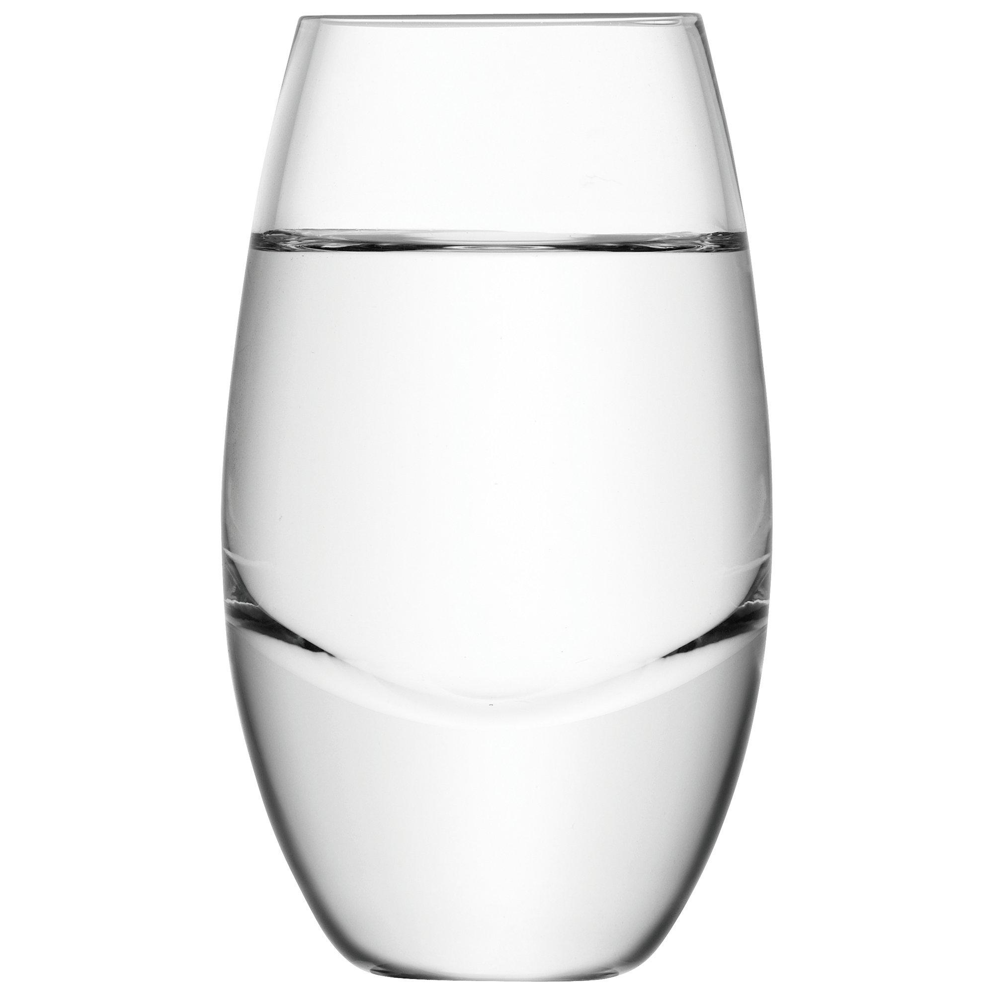 LSA International Lulu Vodka Glasses, Set of 4