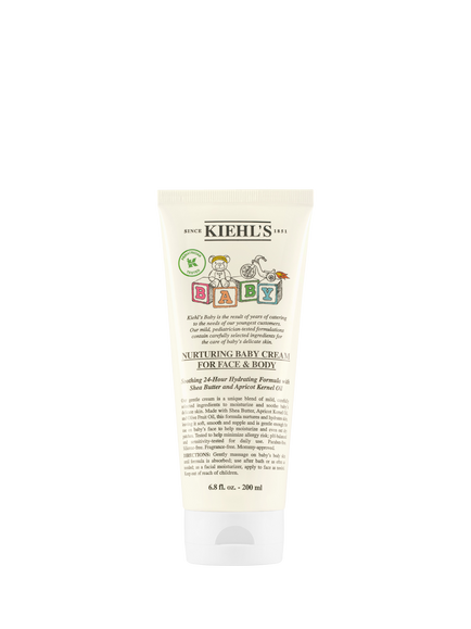 Kiehl's Nurturing Baby Cream for Face and Body, 200ml, 