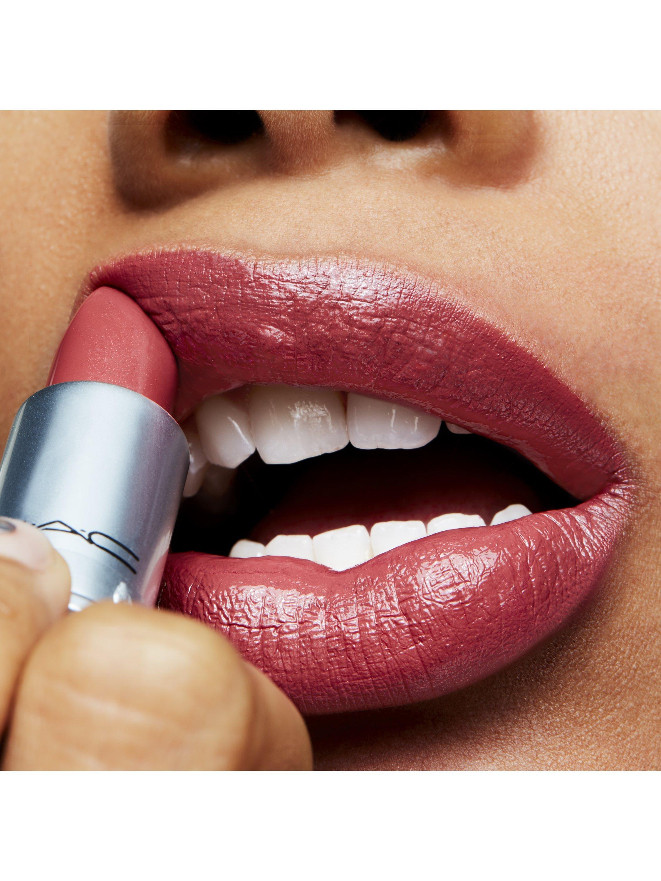 Product image 4 of 5, which shows MAC Lipstick, Brick-O-La