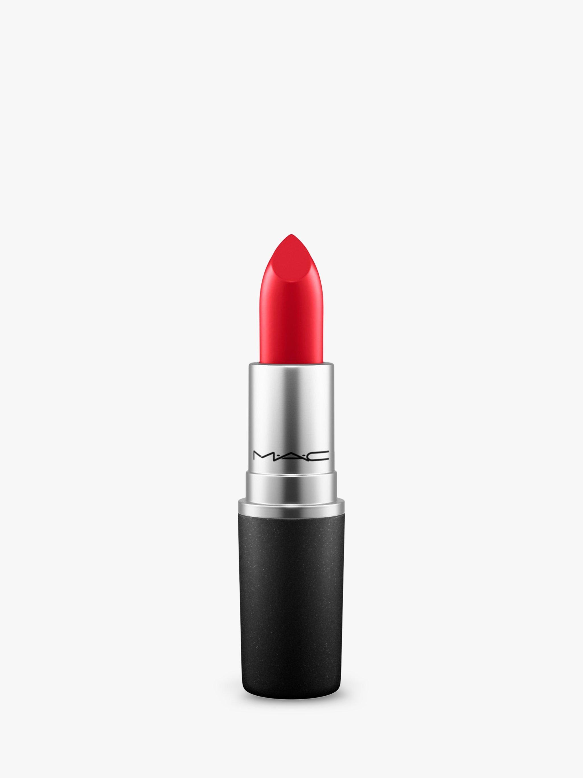 MAC Satin Lipstick, MAC Red