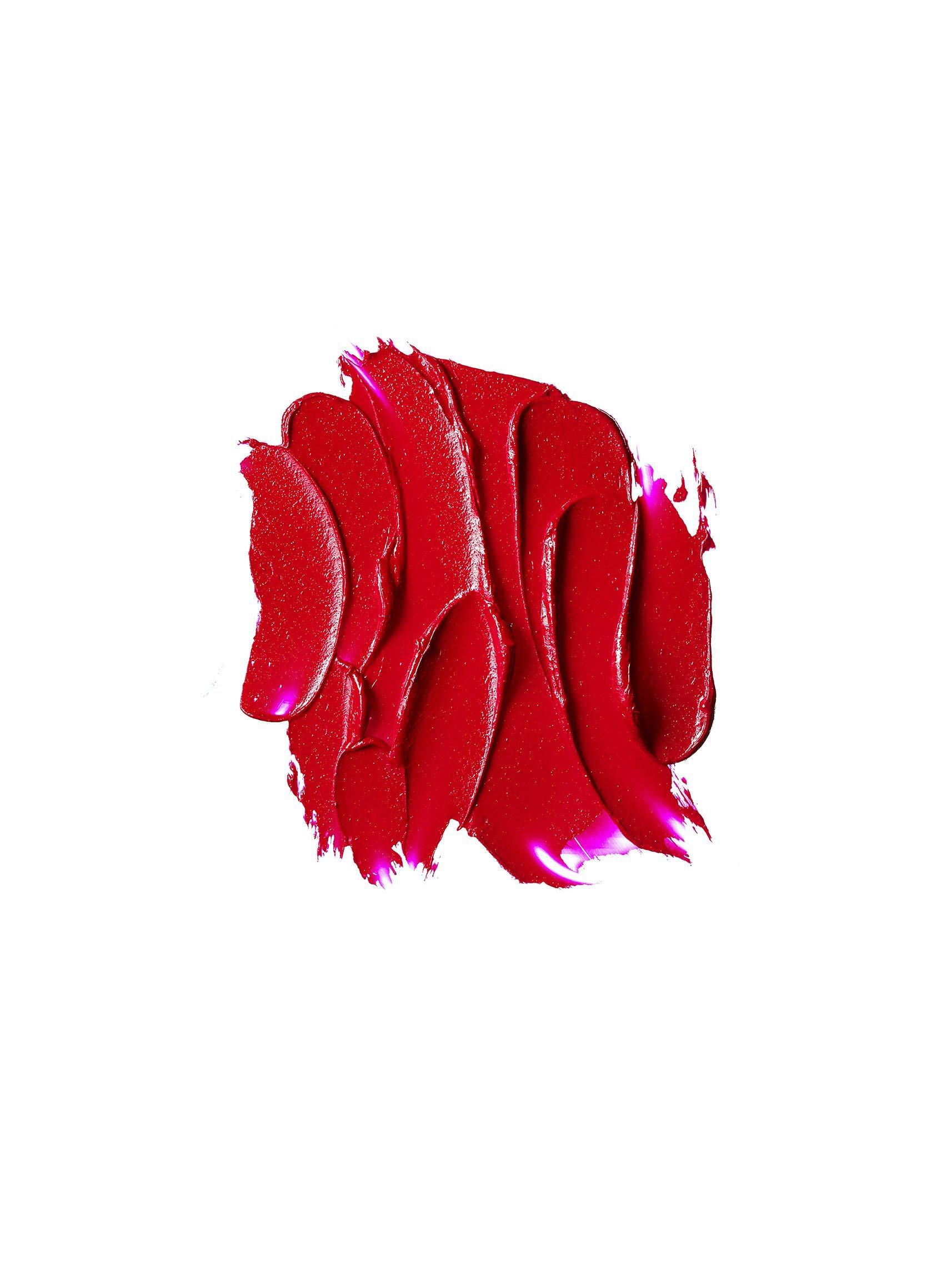 Product image 2 of 4, which shows MAC Satin Lipstick, MAC Red