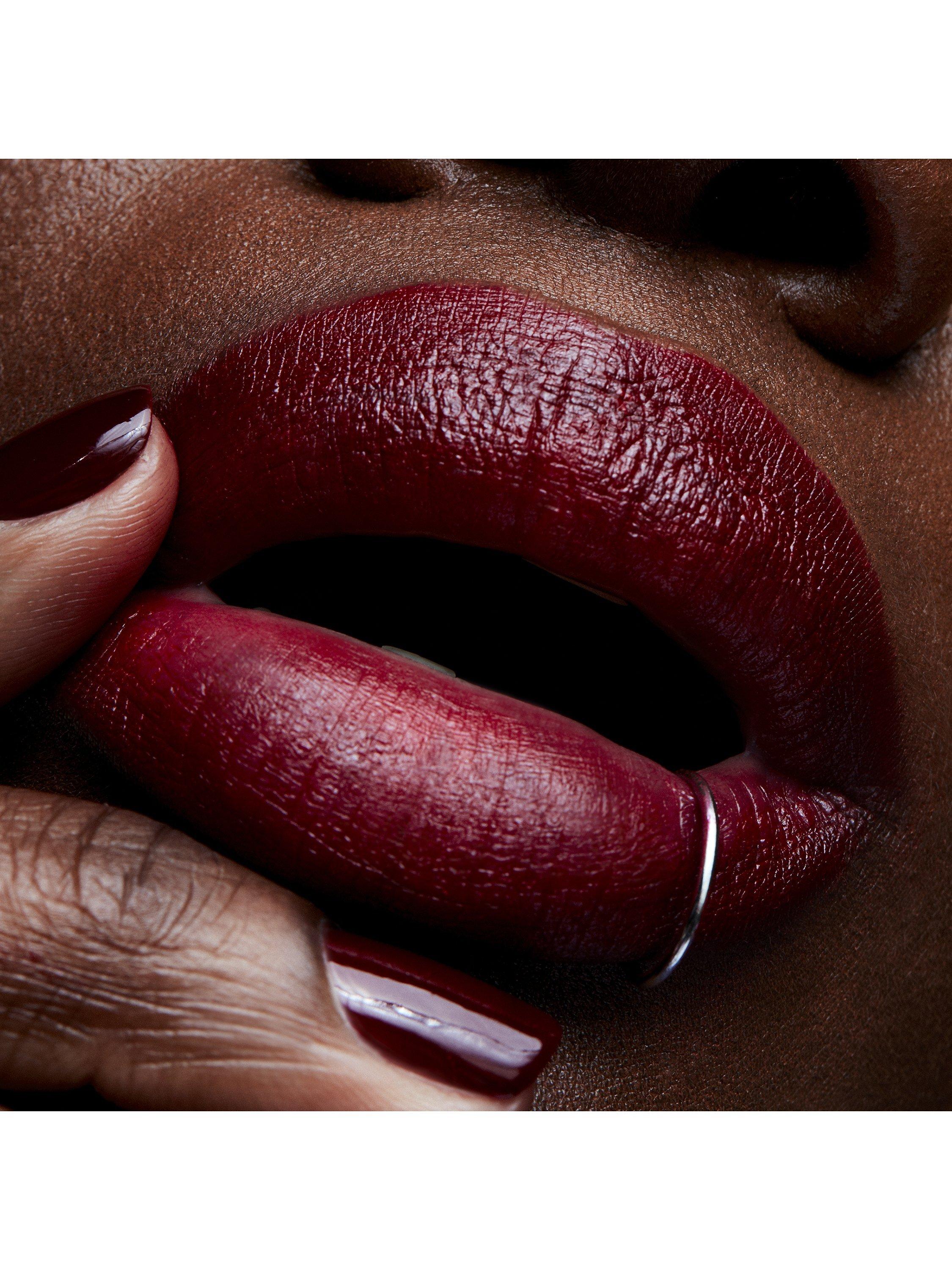 Product image 4 of 4, which shows MAC Satin Lipstick, MAC Red