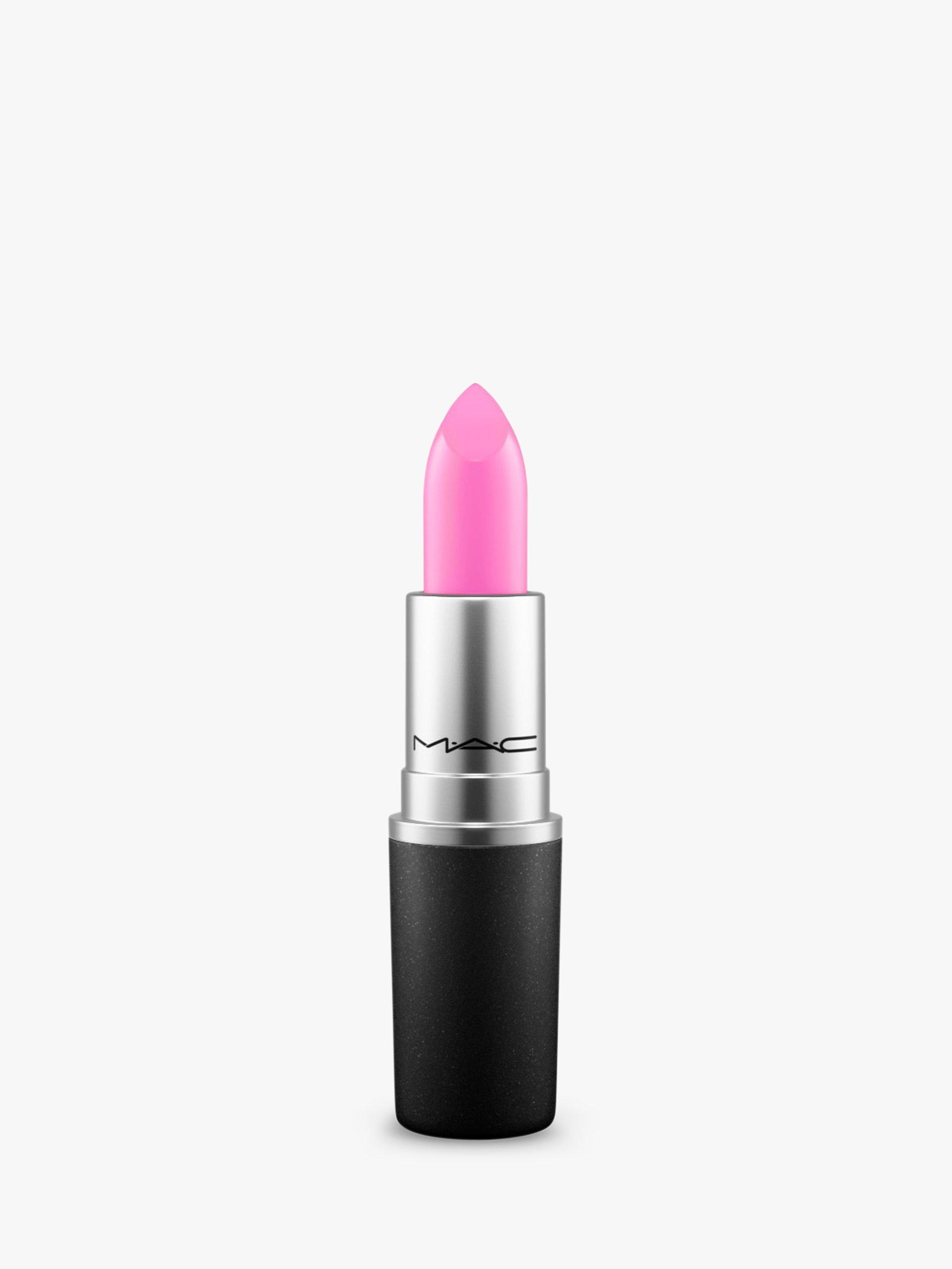 Product image 1 of 5, which shows MAC Lipstick - Amplified Creme, Saint Germain