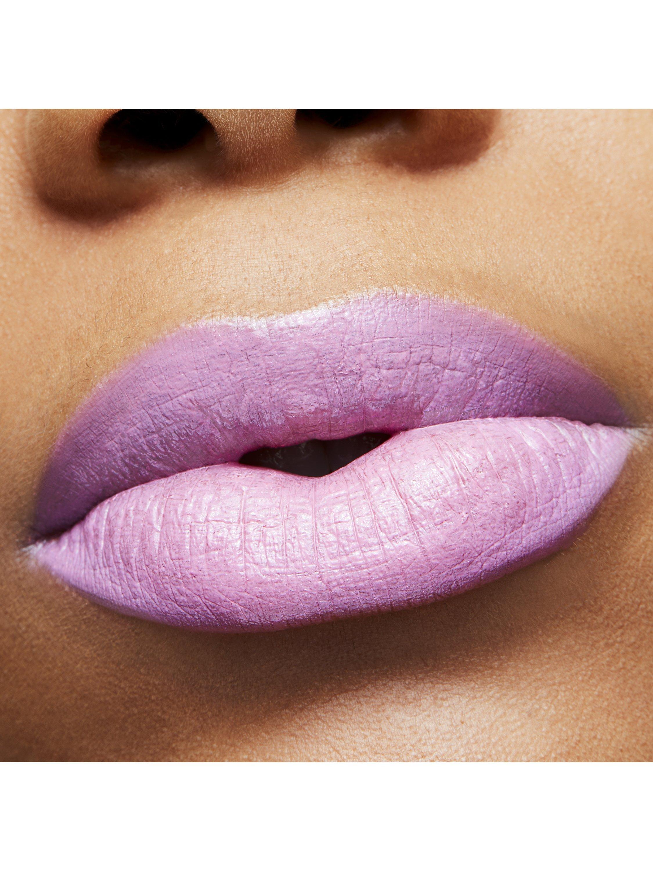 Product image 4 of 5, which shows MAC Lipstick - Amplified Creme, Saint Germain