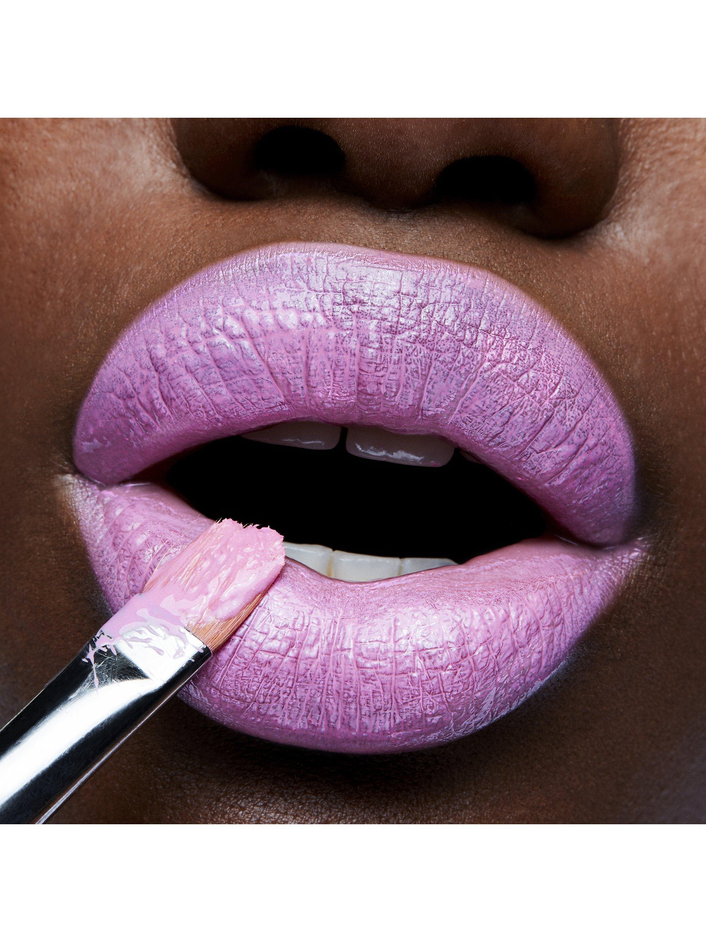 Product image 5 of 5, which shows MAC Lipstick - Amplified Creme, Saint Germain