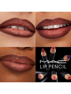 MAC Lip Pencil - view 2, Chestnut