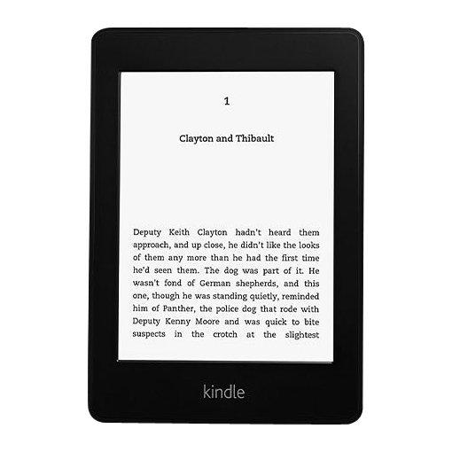Amazon Kindle Paperwhite eReader, 6" Illuminated Touch Screen, Wi-Fi