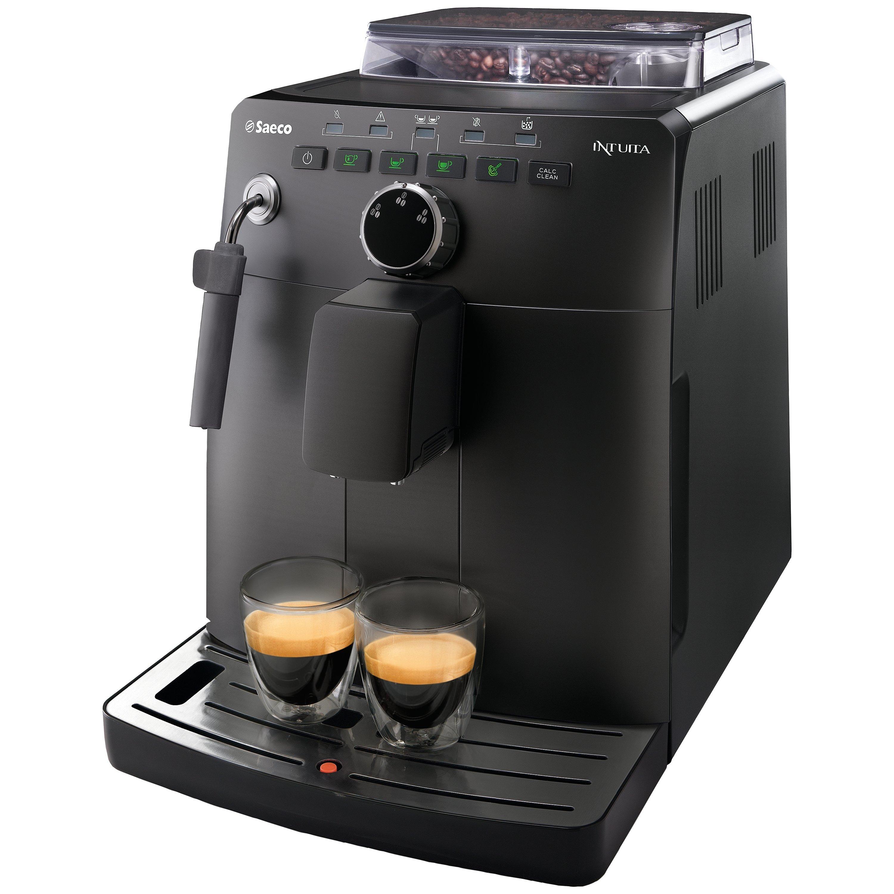 Saeco HD8750/18 Intuita Bean-to-Cup Coffee Machine, Black