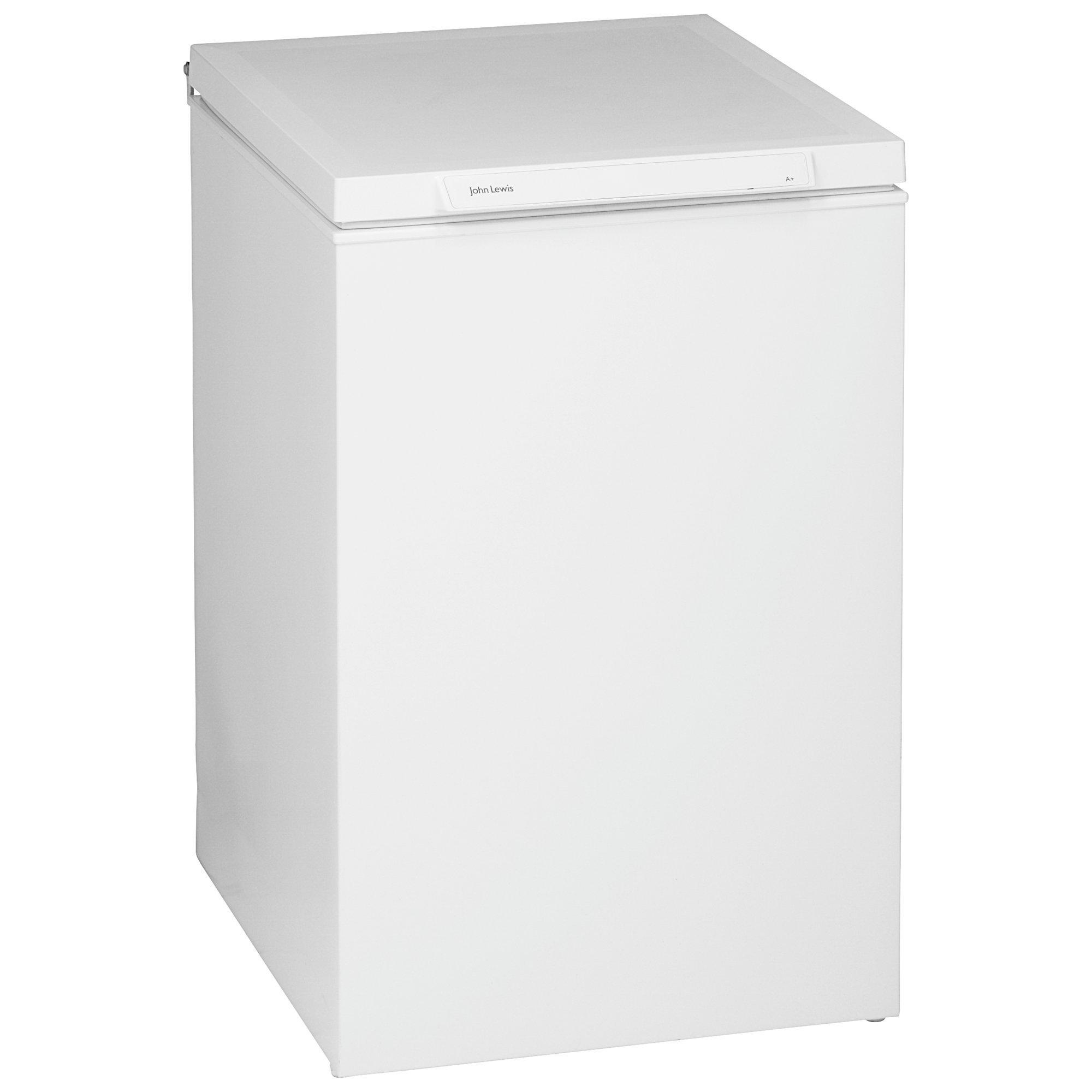 Chest freezer for garage john lewis sales