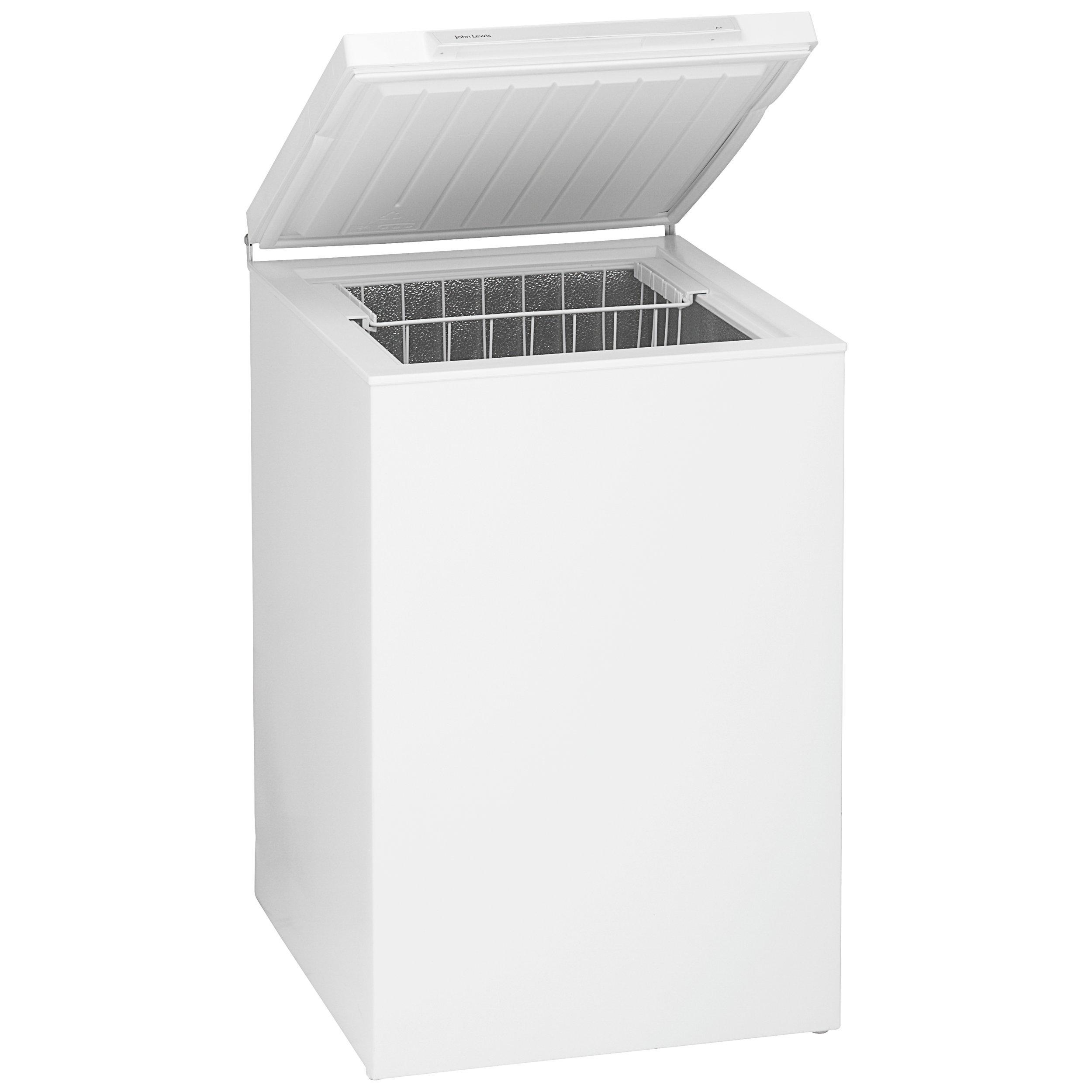 Chest freezer for garage john lewis top