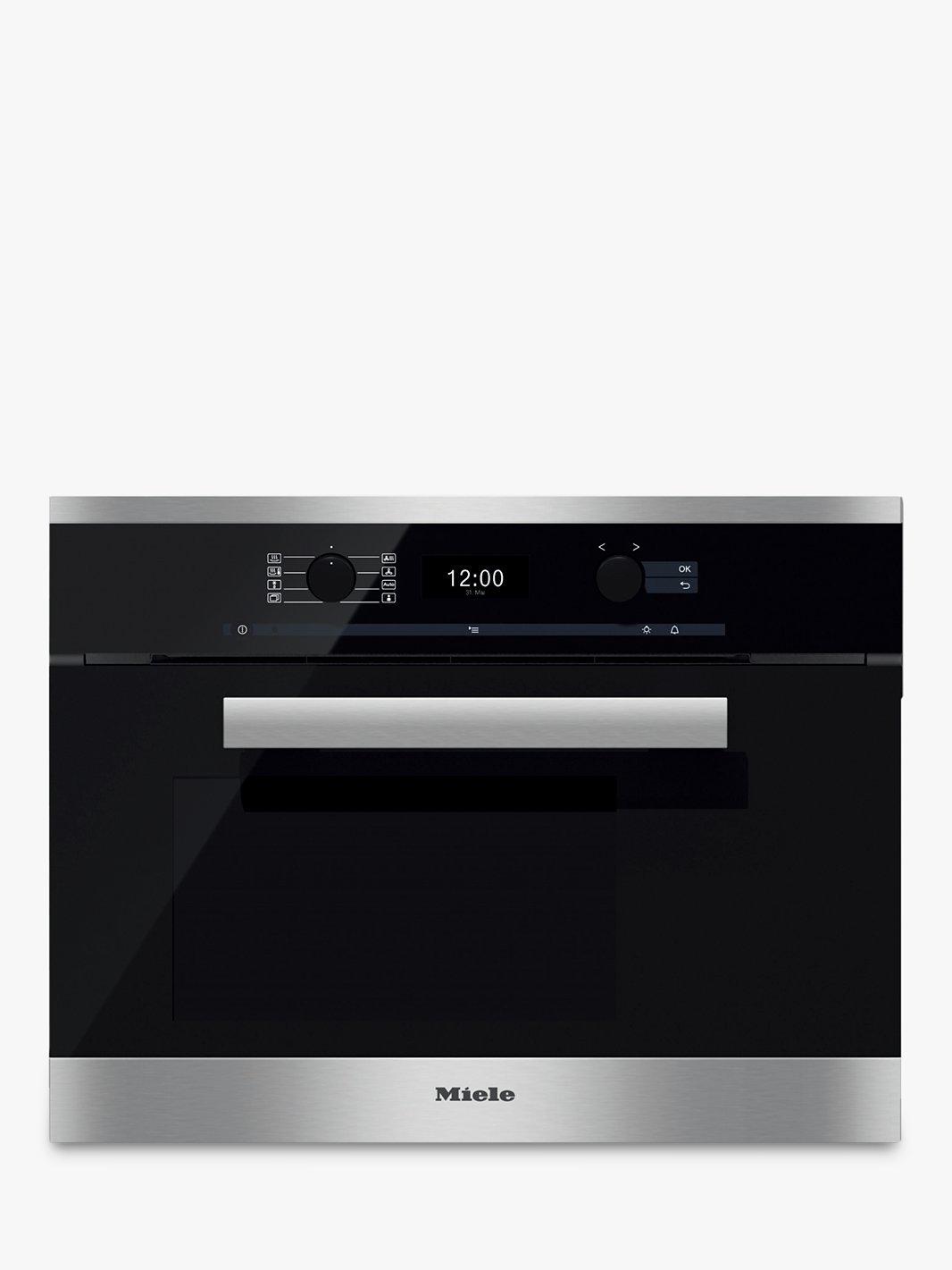 Miele DGC6400 PureLine Combination Steam Oven, Clean Steel
