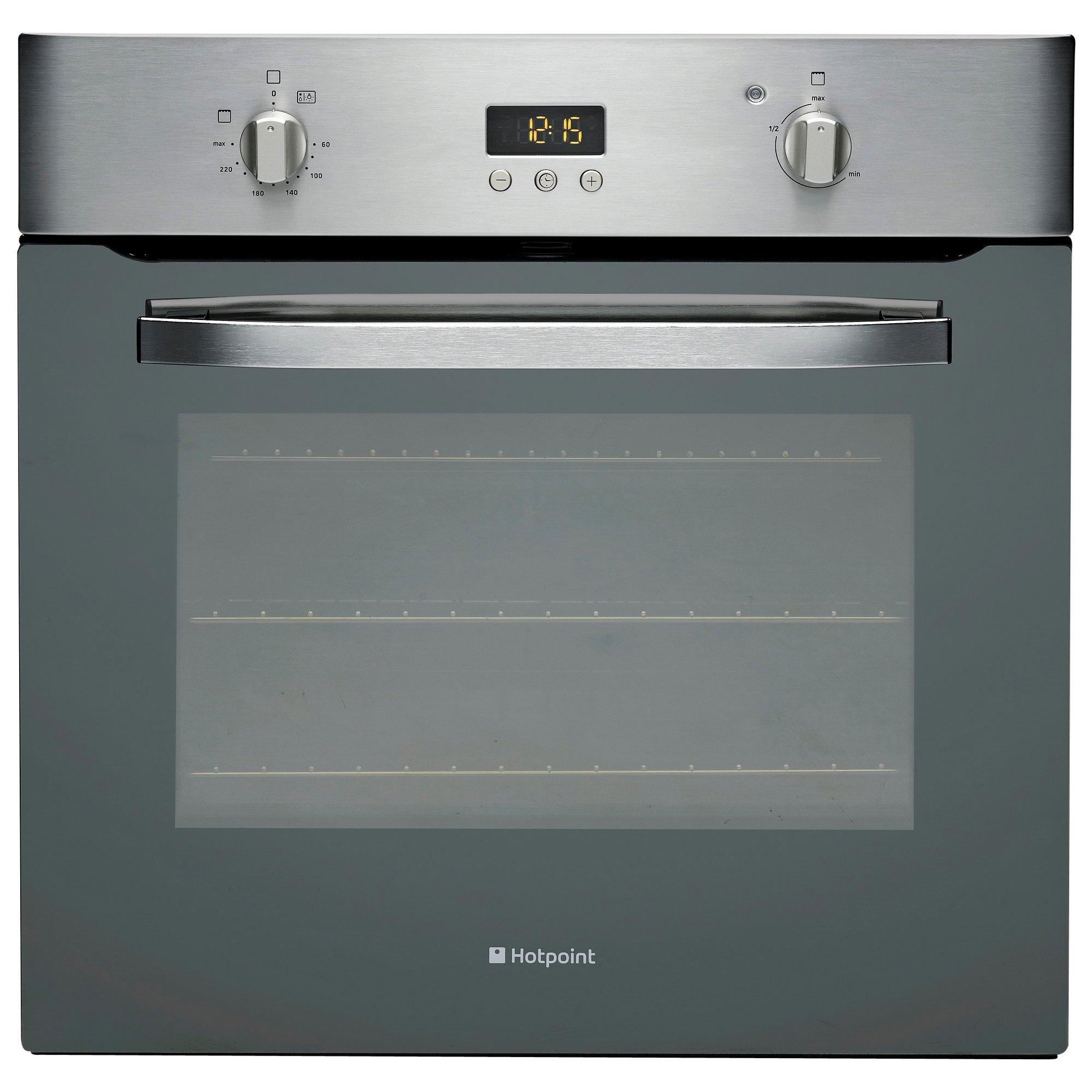 Hotpoint SHS33XS Single Electric Oven, Stainless Steel