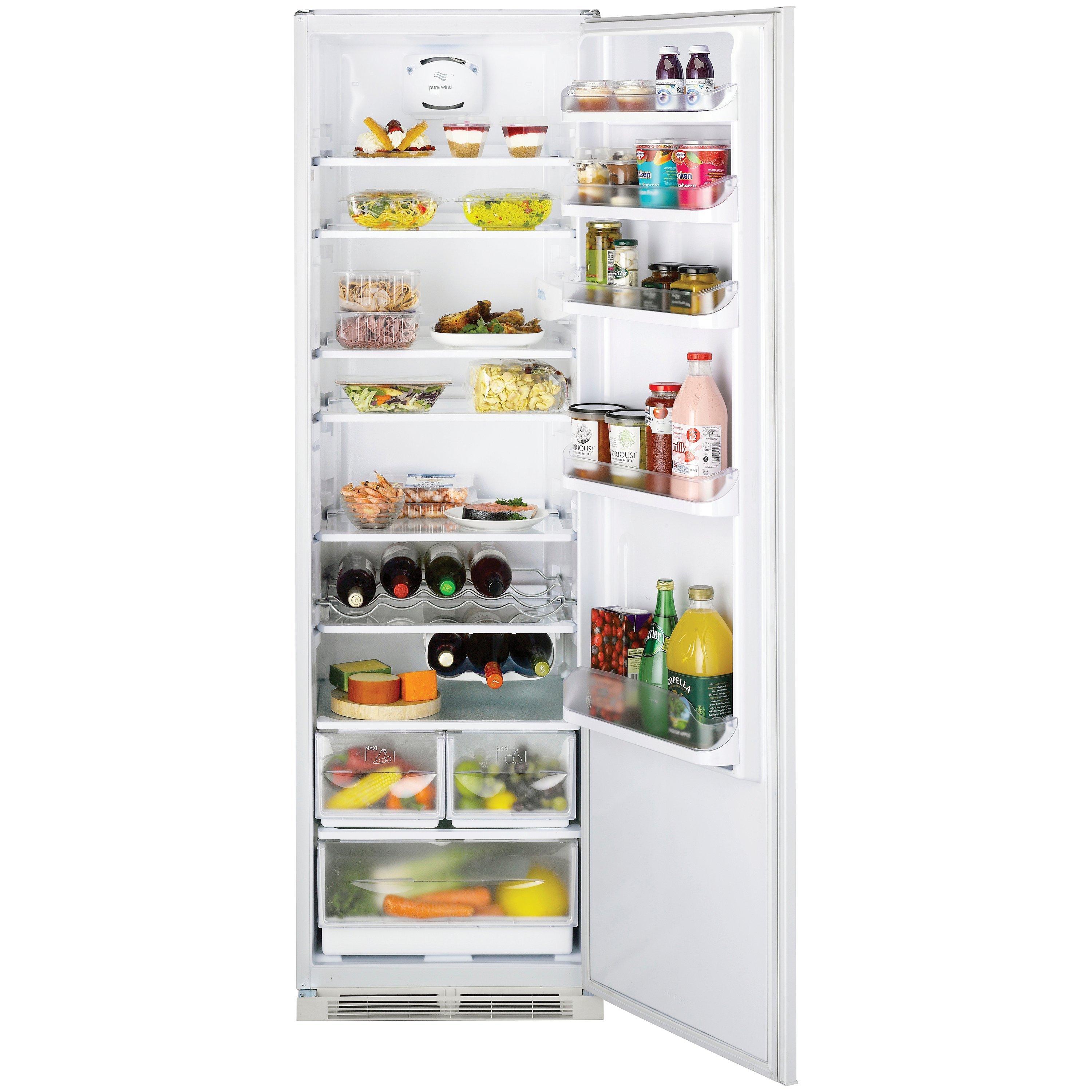 Hotpoint HS3022VL Tall Integrated Larder Fridge A Energy Rating 54cm Wide